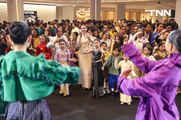 รูป-วธ. ปลุกกระแส “ภูมิใจแต่งไทยทั้งแผ่นดิน” ชวนรำไทย 15 วิ สร้างกระแสโลกจำ ขานรับข่าวดีขึ้นทะเบียนยูเนสโก ปลายปี 2569-13
