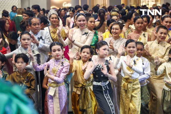 รูป-วธ. ปลุกกระแส “ภูมิใจแต่งไทยทั้งแผ่นดิน” ชวนรำไทย 15 วิ สร้างกระแสโลกจำ ขานรับข่าวดีขึ้นทะเบียนยูเนสโก ปลายปี 2569-14