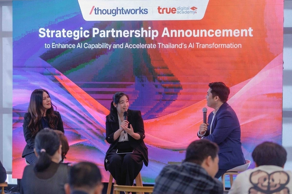 รูป-ทรู ดิจิทัล อคาเดมี ผนึก Thoughtworks พันธมิตรระดับโลก เดินเกมพัฒนาคนยุค AI-4