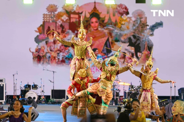 รูป-เริ่มแล้ว “Maha Songkran World Water Festival 2026” ณ สวนเบญจกิติ โชว์เสน่ห์ไทยร่วมสมัยสู่หมุดหมายเฟสติวัลระดับโลก-9
