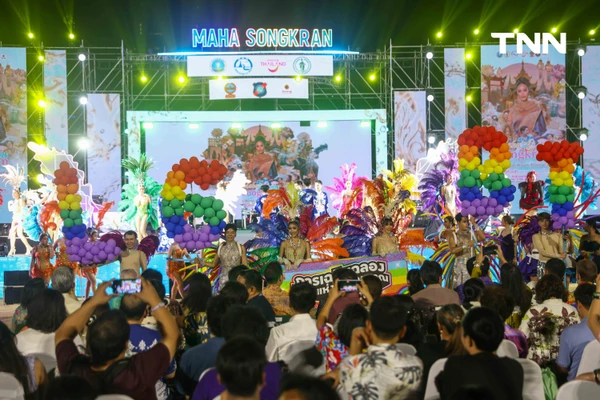 รูป-เริ่มแล้ว “Maha Songkran World Water Festival 2026” ณ สวนเบญจกิติ โชว์เสน่ห์ไทยร่วมสมัยสู่หมุดหมายเฟสติวัลระดับโลก-7