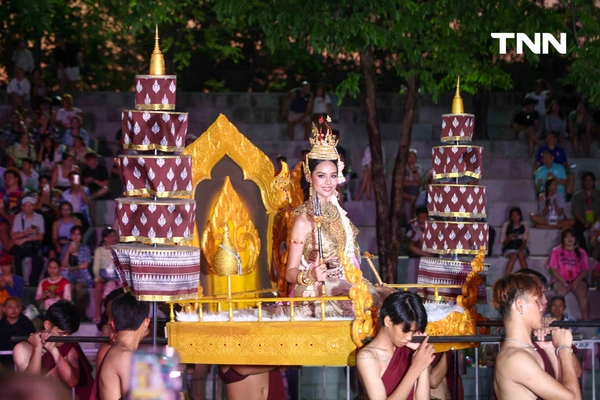 รูป-เริ่มแล้ว “Maha Songkran World Water Festival 2026” ณ สวนเบญจกิติ โชว์เสน่ห์ไทยร่วมสมัยสู่หมุดหมายเฟสติวัลระดับโลก-4
