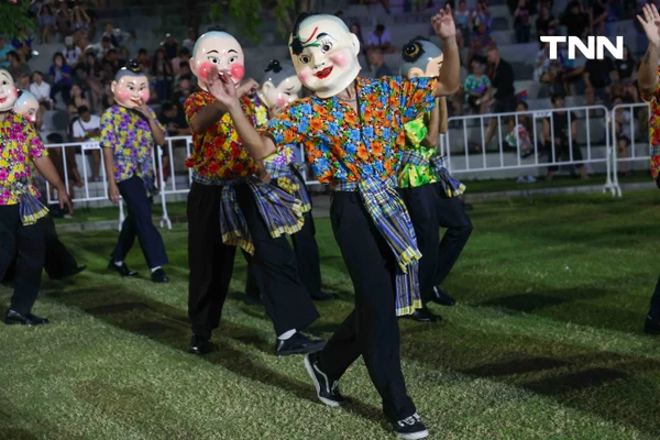 รูป-เริ่มแล้ว “Maha Songkran World Water Festival 2026” ณ สวนเบญจกิติ โชว์เสน่ห์ไทยร่วมสมัยสู่หมุดหมายเฟสติวัลระดับโลก-5