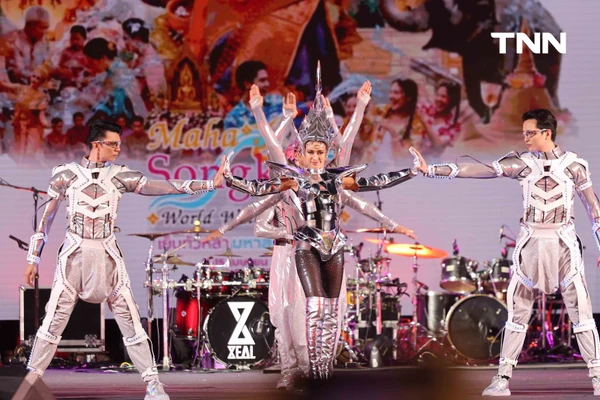 รูป-เริ่มแล้ว “Maha Songkran World Water Festival 2026” ณ สวนเบญจกิติ โชว์เสน่ห์ไทยร่วมสมัยสู่หมุดหมายเฟสติวัลระดับโลก-15
