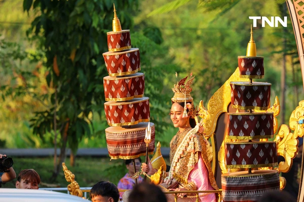 รูป-เริ่มแล้ว “Maha Songkran World Water Festival 2026” ณ สวนเบญจกิติ โชว์เสน่ห์ไทยร่วมสมัยสู่หมุดหมายเฟสติวัลระดับโลก-8