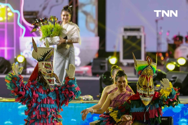 รูป-เริ่มแล้ว “Maha Songkran World Water Festival 2026” ณ สวนเบญจกิติ โชว์เสน่ห์ไทยร่วมสมัยสู่หมุดหมายเฟสติวัลระดับโลก-10