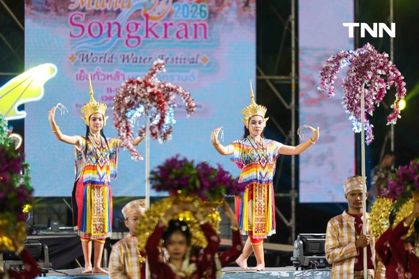รูป-เริ่มแล้ว “Maha Songkran World Water Festival 2026” ณ สวนเบญจกิติ โชว์เสน่ห์ไทยร่วมสมัยสู่หมุดหมายเฟสติวัลระดับโลก-12