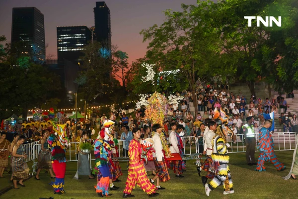 รูป-เริ่มแล้ว “Maha Songkran World Water Festival 2026” ณ สวนเบญจกิติ โชว์เสน่ห์ไทยร่วมสมัยสู่หมุดหมายเฟสติวัลระดับโลก-6