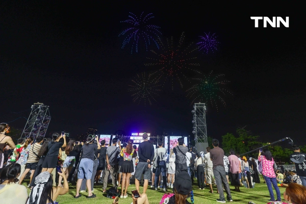 รูป-การแสดงโดรนแปรอักษร 1200 ตัว งาน “Maha Songkran World Water Festival 2026”-9
