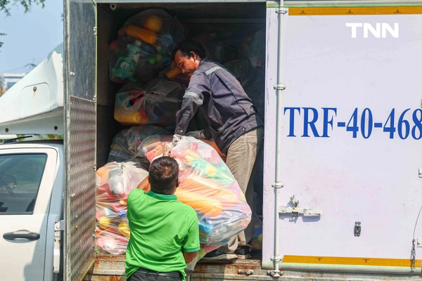 รูป-กทม. จับมือ เอกชน เปลี่ยน "ปืนฉีดน้ำ" เป็น "น้ำมันแนฟทา" ชูนวัตกรรม Advanced Recycling รับมือวิกฤตปิโตรเคมีโลก-10
