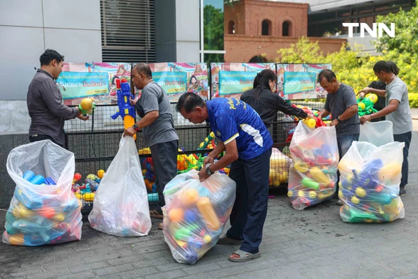 รูป-กทม. จับมือ เอกชน เปลี่ยน "ปืนฉีดน้ำ" เป็น "น้ำมันแนฟทา" ชูนวัตกรรม Advanced Recycling รับมือวิกฤตปิโตรเคมีโลก-13