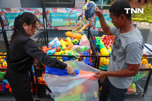 รูป-กทม. จับมือ เอกชน เปลี่ยน "ปืนฉีดน้ำ" เป็น "น้ำมันแนฟทา" ชูนวัตกรรม Advanced Recycling รับมือวิกฤตปิโตรเคมีโลก-11