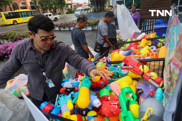 รูป-กทม. จับมือ เอกชน เปลี่ยน "ปืนฉีดน้ำ" เป็น "น้ำมันแนฟทา" ชูนวัตกรรม Advanced Recycling รับมือวิกฤตปิโตรเคมีโลก-17