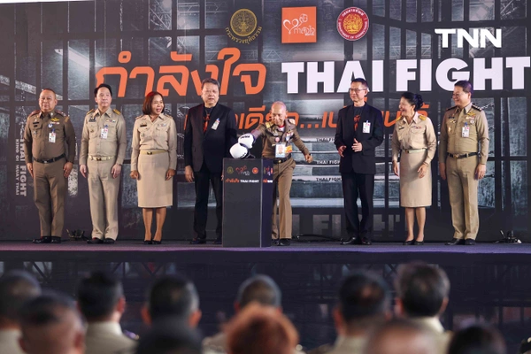 รูป-หมัดเดียว...เปลี่ยนได้ กับโครงการ “กำลังใจ…THAI FIGHT” ใช้ “มวยไทย” พลิกโอกาสผู้ต้องราชทัณฑ์ สู่การเริ่มต้นใหม่อย่างมีศักดิ์ศรี-8