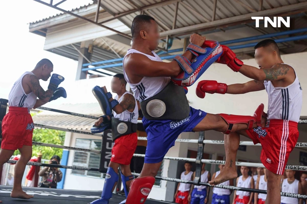 รูป-หมัดเดียว...เปลี่ยนได้ กับโครงการ “กำลังใจ…THAI FIGHT” ใช้ “มวยไทย” พลิกโอกาสผู้ต้องราชทัณฑ์ สู่การเริ่มต้นใหม่อย่างมีศักดิ์ศรี-18