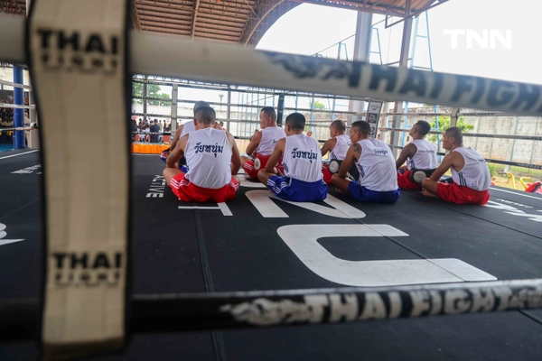 รูป-หมัดเดียว...เปลี่ยนได้ กับโครงการ “กำลังใจ…THAI FIGHT” ใช้ “มวยไทย” พลิกโอกาสผู้ต้องราชทัณฑ์ สู่การเริ่มต้นใหม่อย่างมีศักดิ์ศรี-17