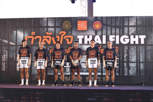 รูป-หมัดเดียว...เปลี่ยนได้ กับโครงการ “กำลังใจ…THAI FIGHT” ใช้ “มวยไทย” พลิกโอกาสผู้ต้องราชทัณฑ์ สู่การเริ่มต้นใหม่อย่างมีศักดิ์ศรี-7