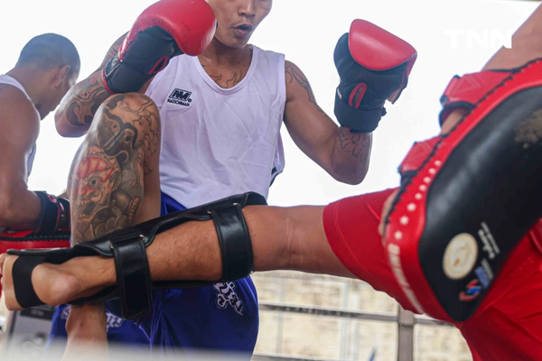 รูป-หมัดเดียว...เปลี่ยนได้ กับโครงการ “กำลังใจ…THAI FIGHT” ใช้ “มวยไทย” พลิกโอกาสผู้ต้องราชทัณฑ์ สู่การเริ่มต้นใหม่อย่างมีศักดิ์ศรี-19