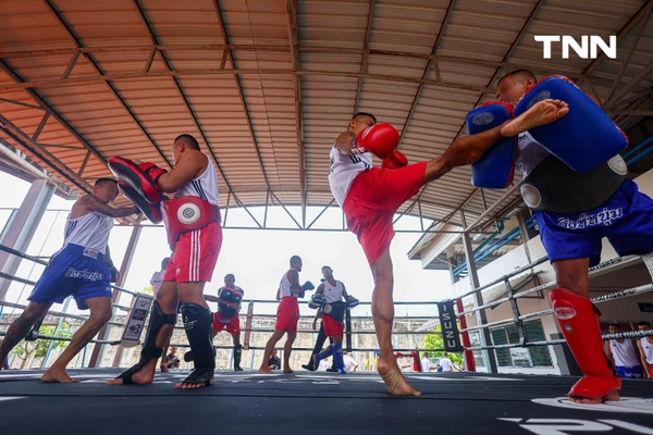 รูป-หมัดเดียว...เปลี่ยนได้ กับโครงการ “กำลังใจ…THAI FIGHT” ใช้ “มวยไทย” พลิกโอกาสผู้ต้องราชทัณฑ์ สู่การเริ่มต้นใหม่อย่างมีศักดิ์ศรี-9