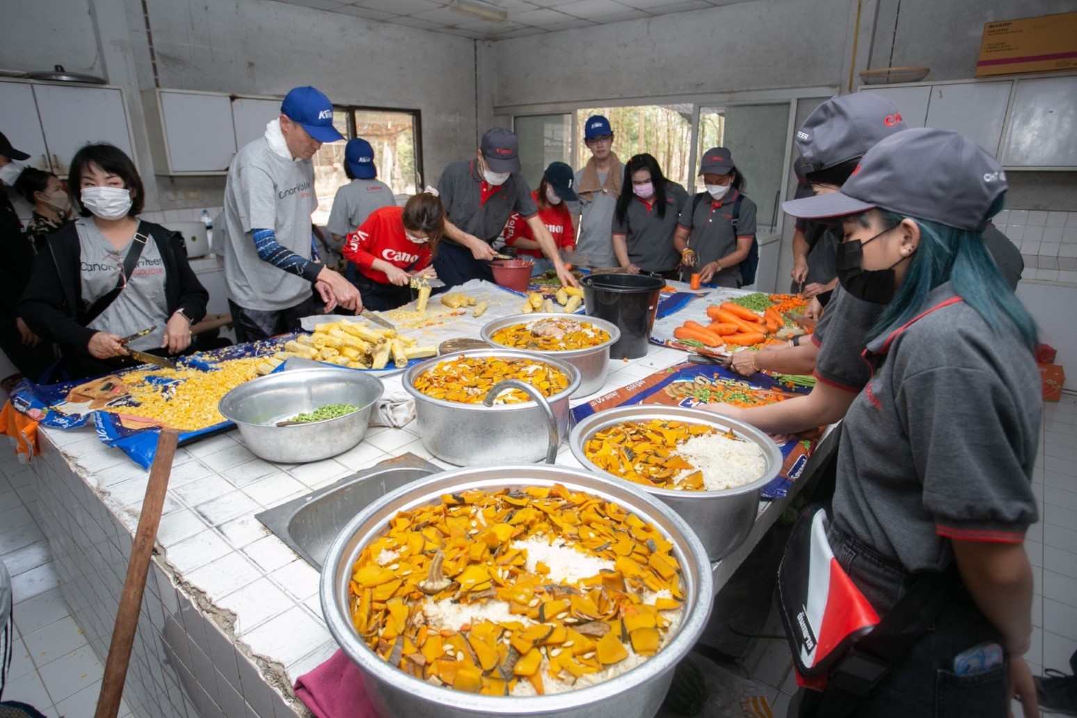 แคนนอนอาสาครั้งที่ 32 - Forest for Life คืนชีวิตให้ผืนป่า ดูแลสัตว์ป่าที่นครนายก