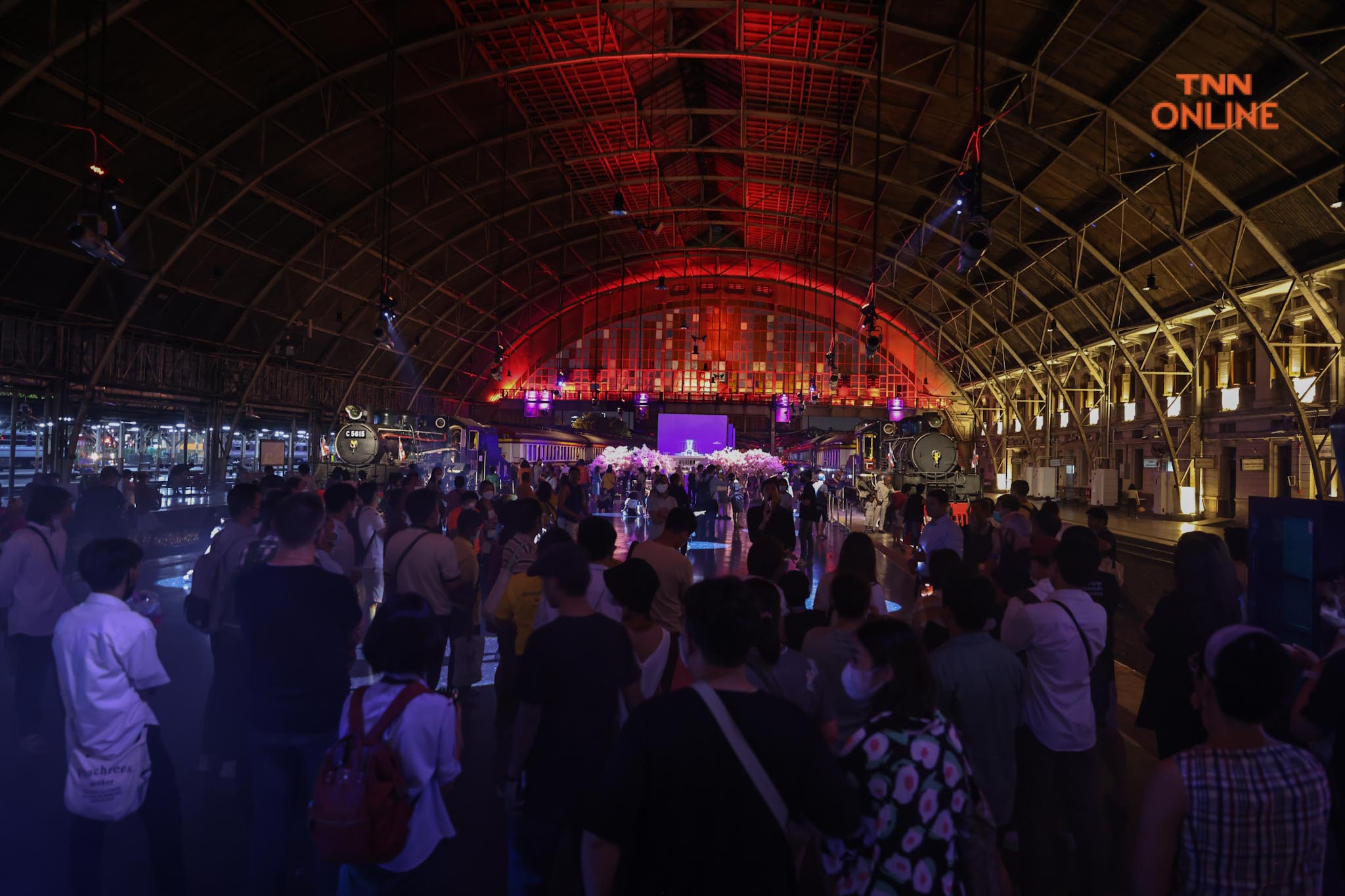 เล่าเรื่องสถานีหัวลำโพง ผ่านการจัดแสดงสื่อผสมสุดคลาสสิค