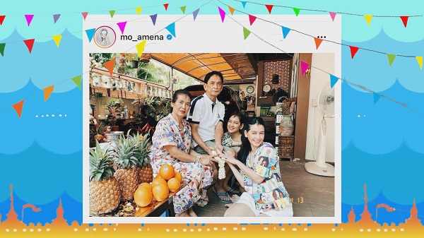  คนบันเทิง ฉลองวันครอบครัวสุดอบอุ่น  (มีคลิป)