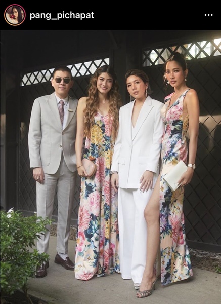 ชาวเน็ตสงสัย มาร์กี้ ร่วมงานแต่งพะเพื่อน กักตัวตอนไหน!? ชาวเน็ตสงสัย มาร์กี้ ร่วมงานแต่งพะเพื่อน กักตัวตอนไหน!?