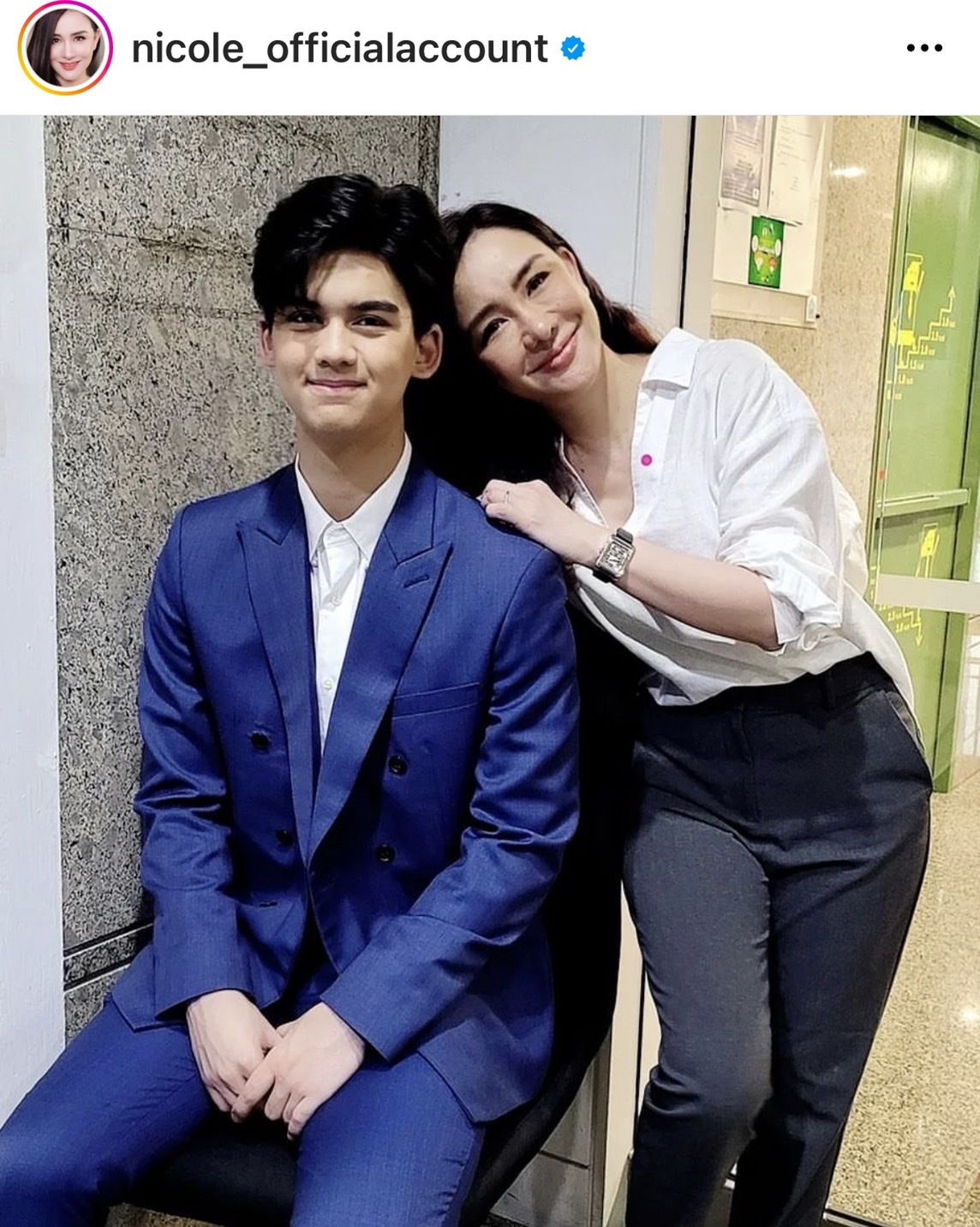 ทิกเกอร์ ลูกชายสุดหล่อ นิโคล รับงานละครเรื่องแรก ยอมรับตื่นเต้นและกดดัน 