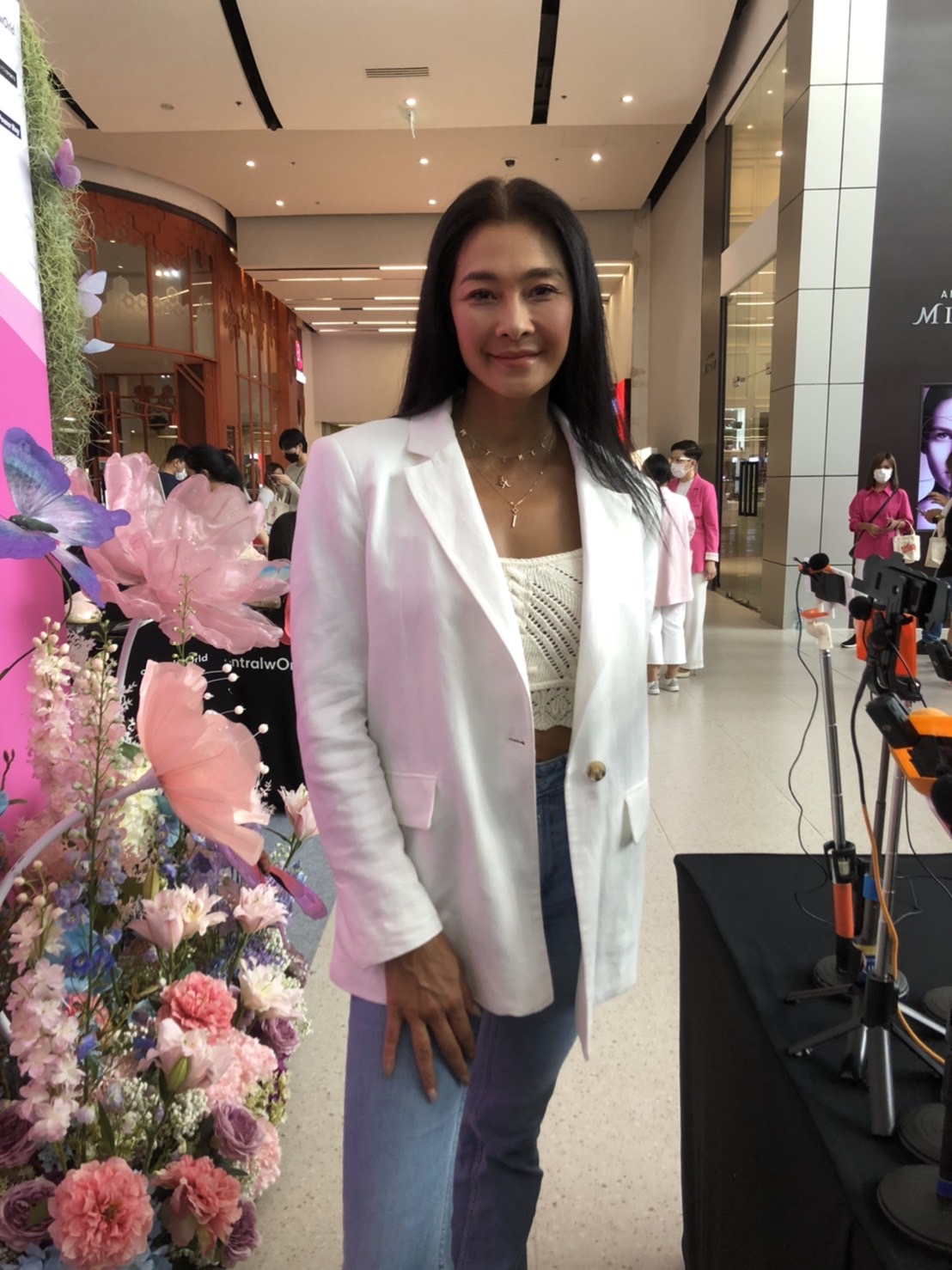 ลูกเกด เมทินี ยืนยัน เป็นแค่คอนเทนท์ หลัง บอล เชิญยิ้ม ดมรักแร้กลางรายการ ลูกเกด เมทินี ยืนยัน เป็นแค่คอนเทนท์ หลัง บอล เชิญยิ้ม ดมรักแร้กลางรายการ