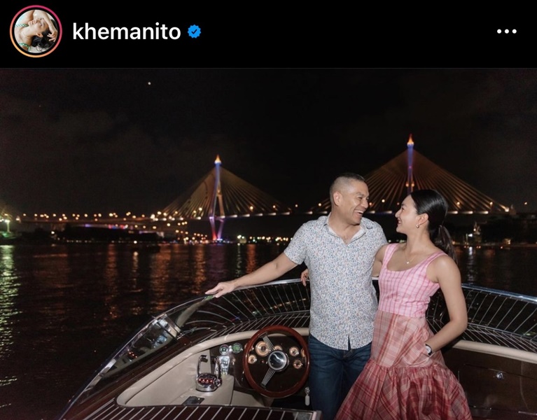 ตอบประเด็นสินสอด!! แพนเค้ก เขมนิจ แย้มฤกษ์วิวาห์หวาน