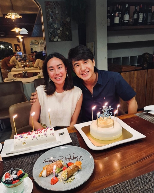 นิว ชัยพล อวดความหวาน เปิดตัวแฟนสาว