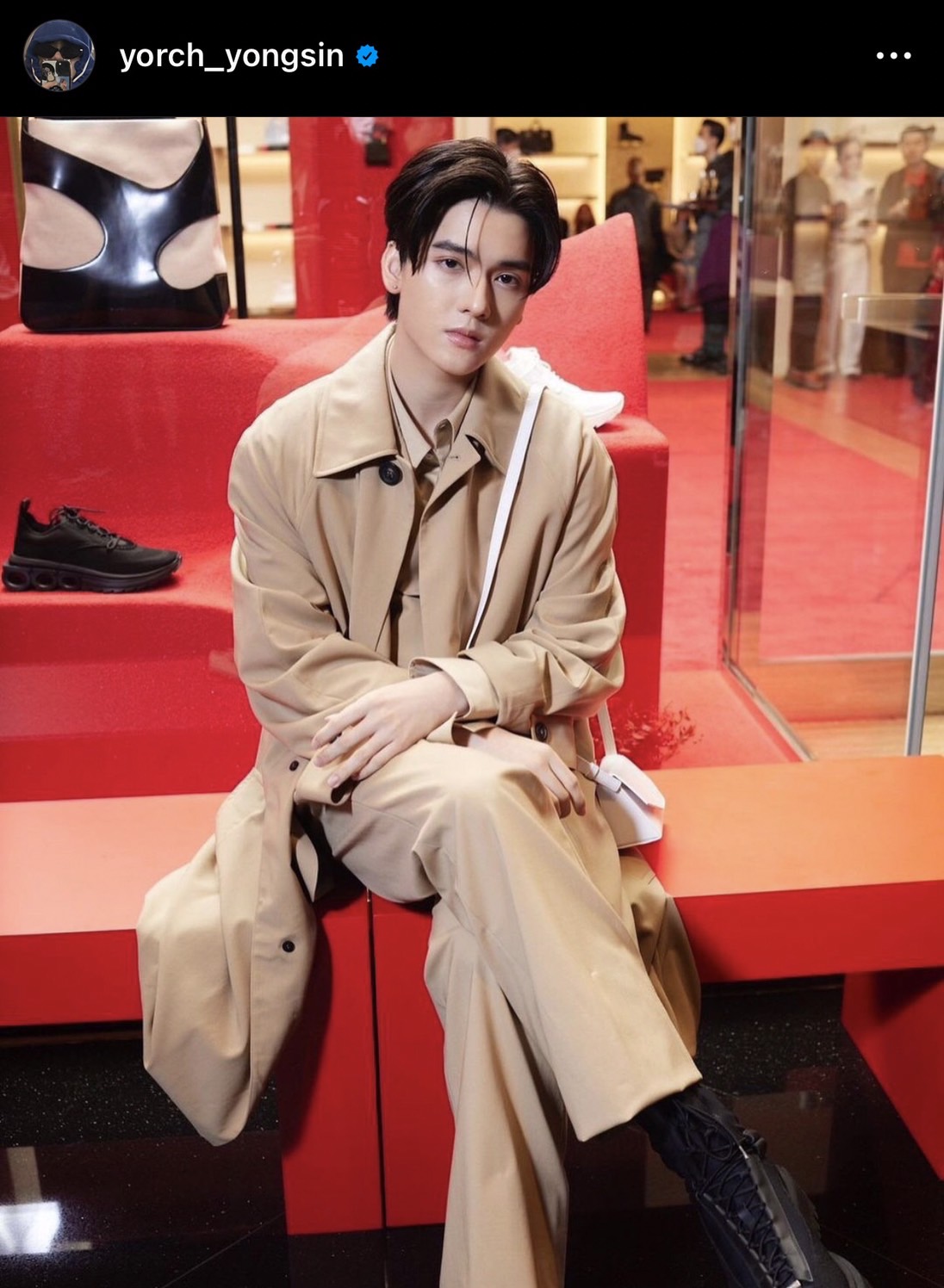 เปิดค่ายเองไปเลย! ยอร์ช ยงศิลป์ สานฝันการเป็นศิลปิน เตรียมปล่อยเพลง SEVEN ภายใต้ YorchEntertainment 