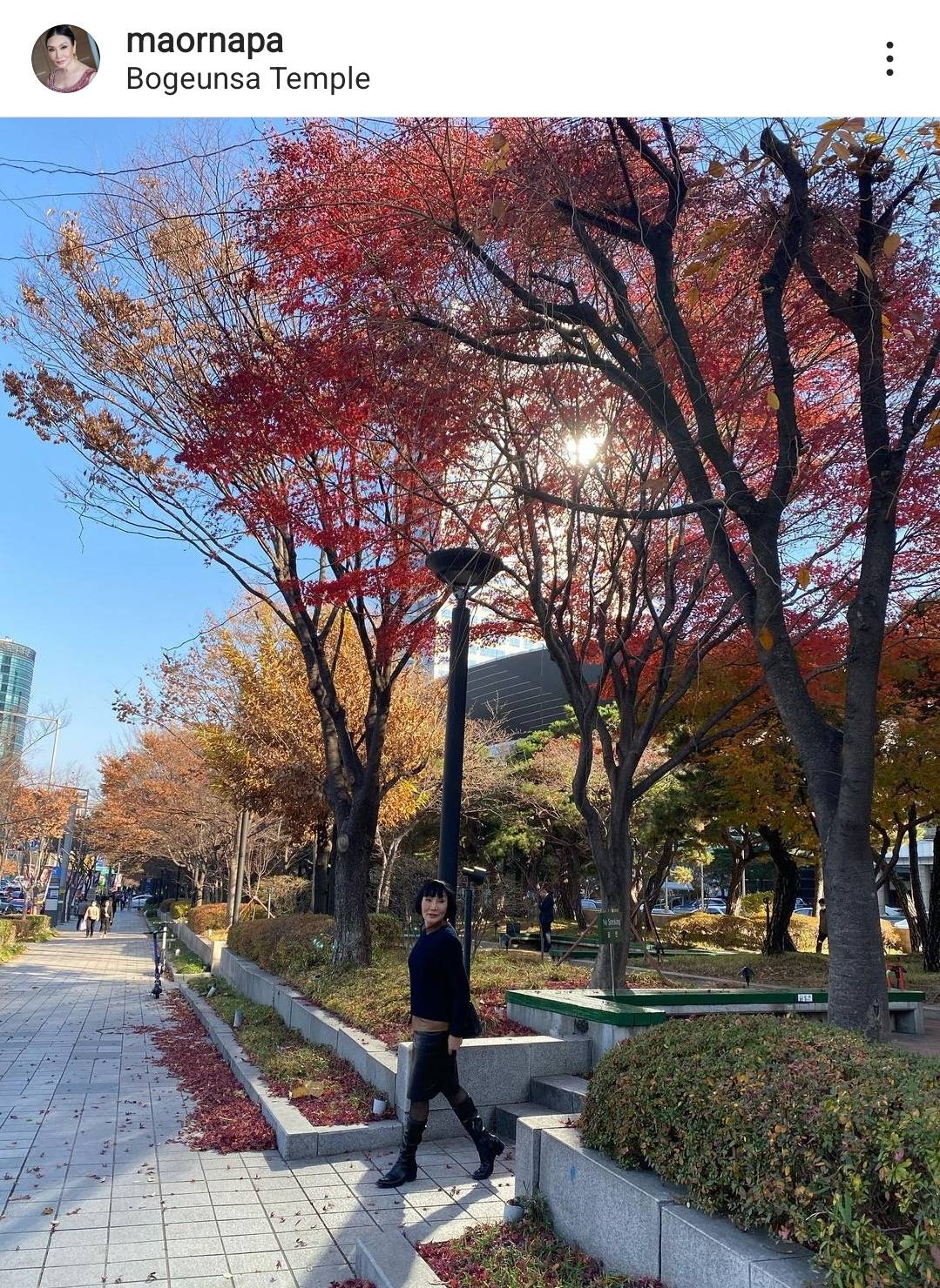 ม้า อรนภา รีวิวชีวิต เที่ยวและทานอาหารที่เกาหลี ม้า อรนภา รีวิวชีวิต เที่ยวและทานอาหารที่เกาหลี