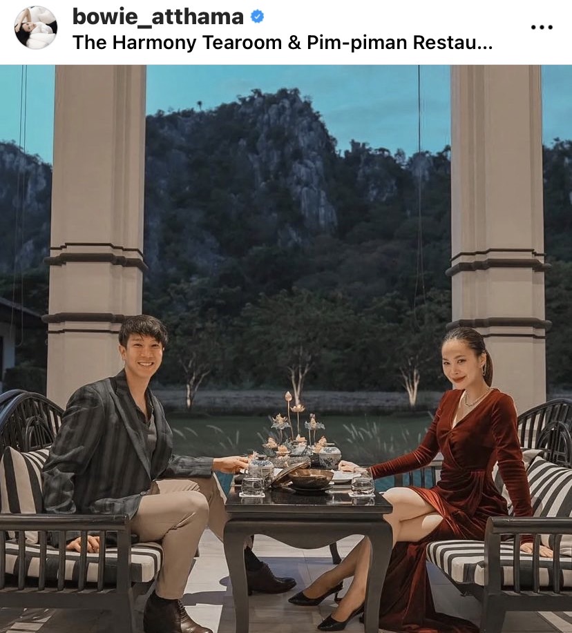 “โบวี่ อัฐมา” ปล่อยภาพสถานที่จัดงานแต่ง ริมเขาเวอร์วังอลังการ 