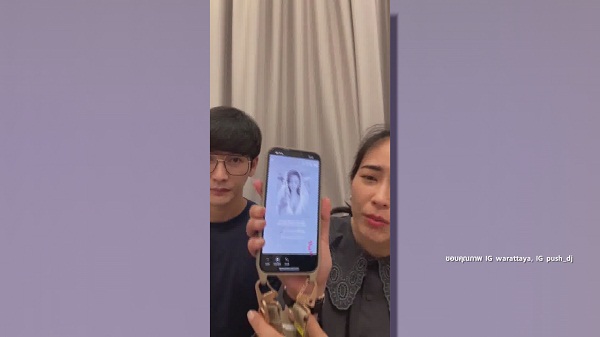 “พุฒ – จุ๋ย” สะอื้นแจงดราม่า ไม่ไปงาน “แตงโม” หลังถูกโซเชียลถล่ม  (มีคลิป)