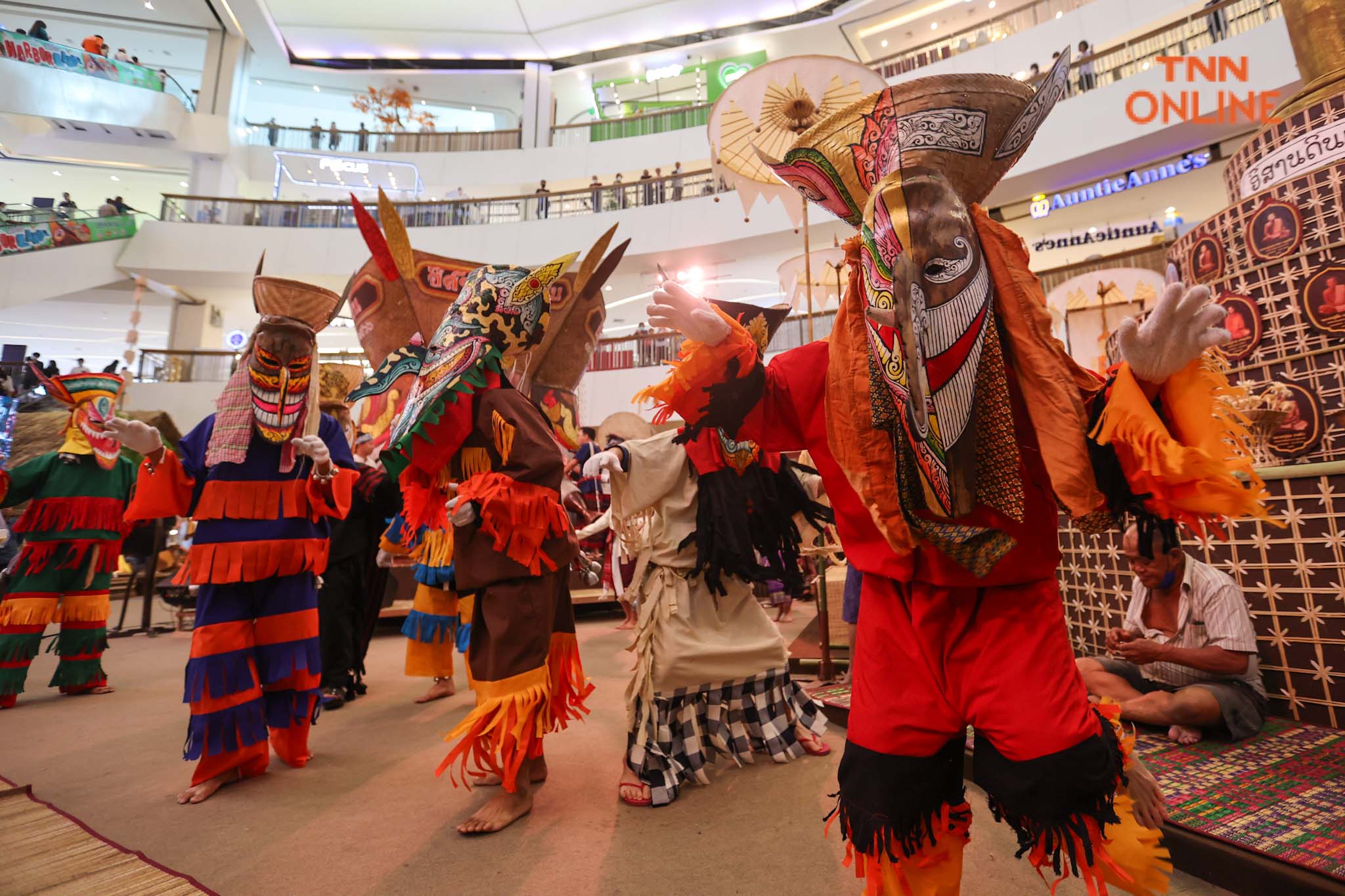 “ม่วนซื่นแดนดินถิ่นอีสาน” สัมผัสขบวนผีตาโขนเรียนรู้วัฒนธรรมอีสาน “ม่วนซื่นแดนดินถิ่นอีสาน” สัมผัสขบวนผีตาโขนเรียนรู้วัฒนธรรมอีสาน