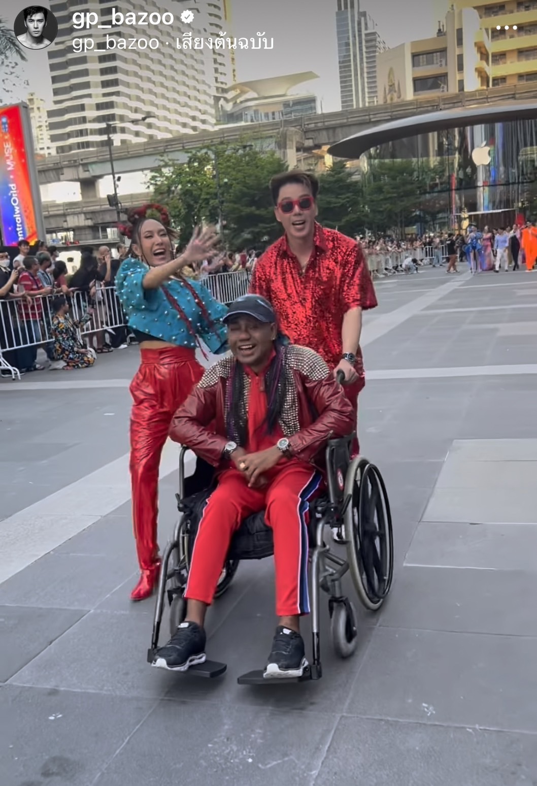 “กำปั้น” อัปเดตอาการ “โจอี้ บาซู” ก่อนขึ้นคอนเสิร์ตอีกครั้ง บอก บาซู ต้องครบ 3 คน