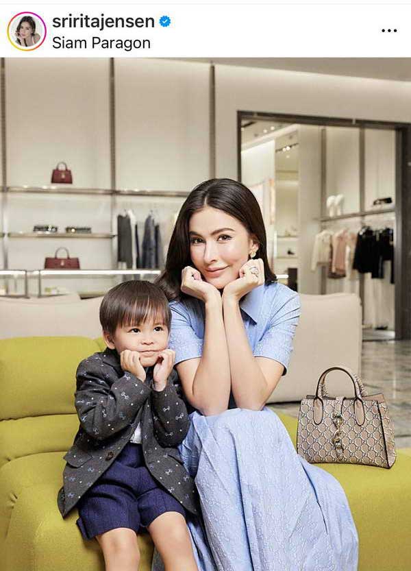 ศรีริต้า กรณ์ ณรงค์เดช โพสต์แจ้งข่าวดี กวิณท์ กำลังจะมีน้องแล้ว ศรีริต้า กรณ์ ณรงค์เดช โพสต์แจ้งข่าวดี กวิณท์ กำลังจะมีน้องแล้ว