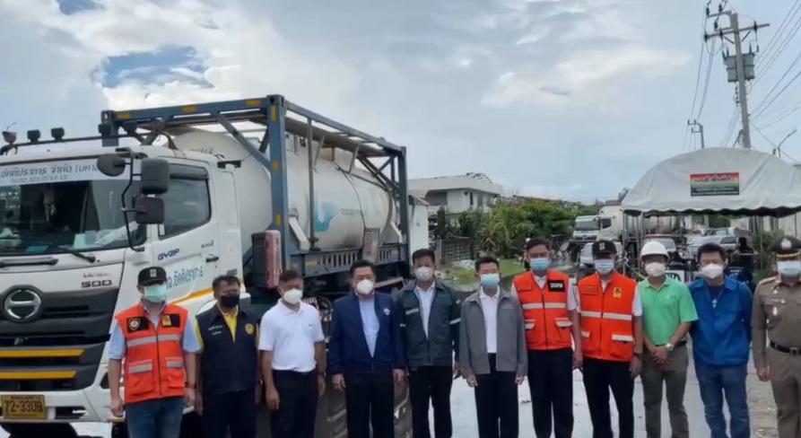 ไฟไหม้โรงงานกิ่งแก้ว สั่งปลดล็อกให้ปชช.รัศมี 1 กม.กลับเข้าบ้านได้แล้ว ไฟไหม้โรงงานกิ่งแก้ว สั่งปลดล็อกให้ปชช.รัศมี 1 กม.กลับเข้าบ้านได้แล้ว