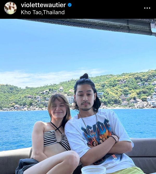 วิโอเลต เม้าท์ เก้า จิรายุ ใช้ความหล่อไม่เป็น เผยรักยังหวาน วอนอย่าโยงข่าวคู่รักเลิกเงียบ 