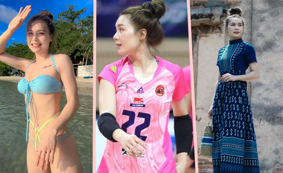 (ภาพชุด)'อนงค์พร' บอลเร็วสาวสวย 'ขอนแก่นสตาร์' กับวันพักร้อนแบบสองลุคสุดชิลด์