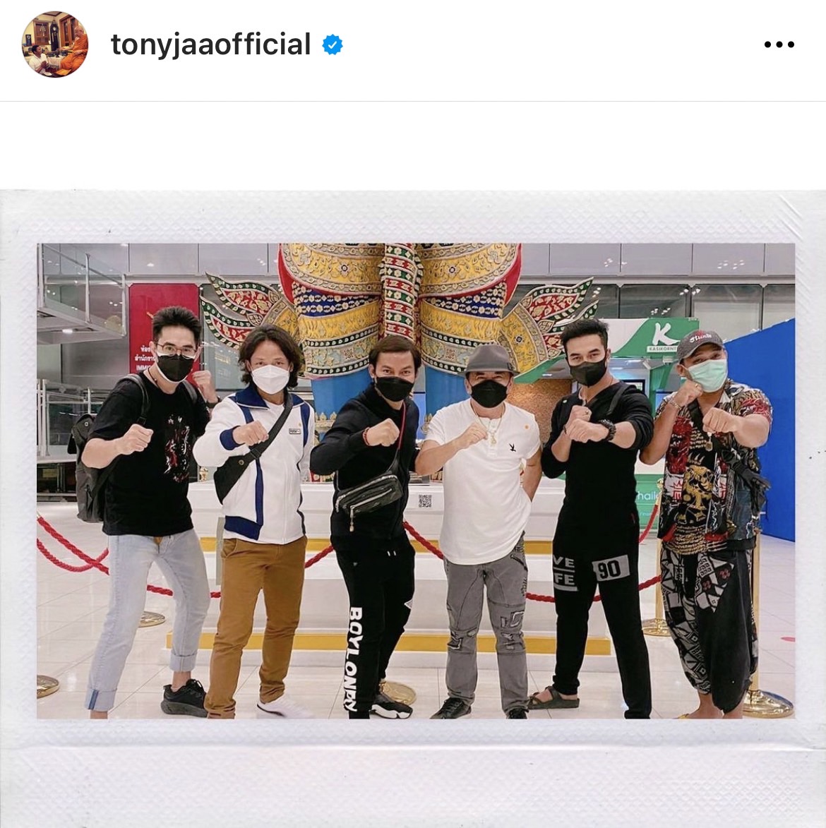 ถึงเวลาลุย!! จา พนม บินถ่ายหนังฮอลลีวูด หลังพักมา 2 ปี เพราะโควิด