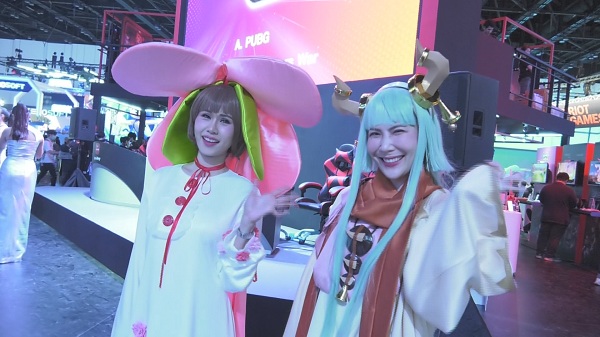 ออนไลน์ สเตชั่น ภายใต้กลุ่มทรู เปิดงาน Thailand Game Show 2022   (มีคลิป)