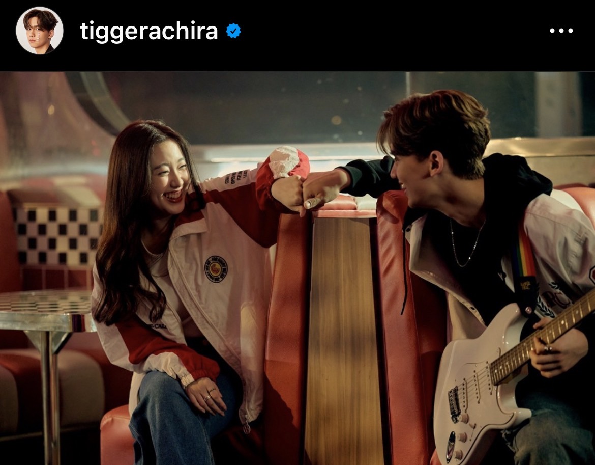 หลายคนแอบลุ้น! “ทิกเกอร์” คู่จิ้นหรือคู่จริงกันแน่กับสาว “อ๊ะอาย”