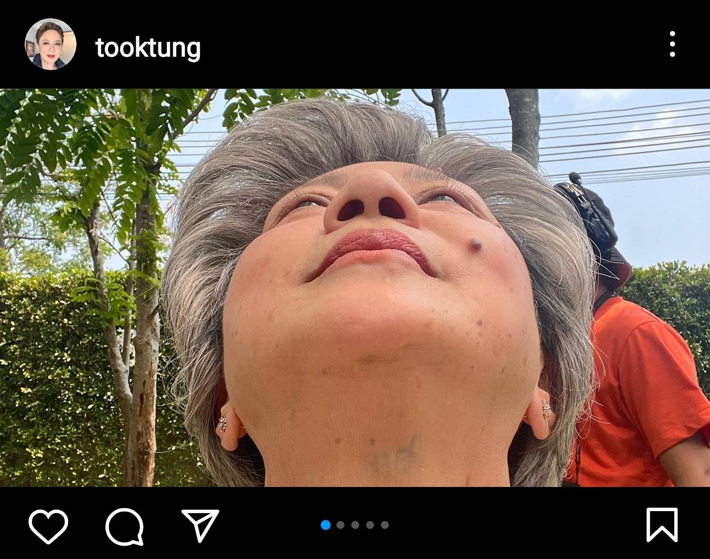 ตุ๊ก ดวงตา ชวนตีเลขเด็ดบนคอ แฟนละครห่วง แนะรีบหาหมอ