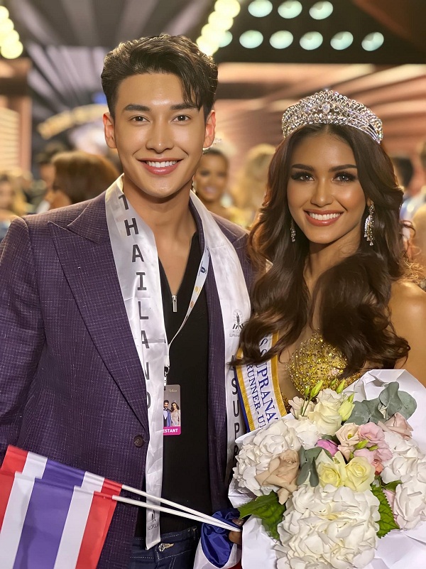 ทำเต็มที่ “โยโย่” คว้าTop10 Mister Supranational 2022 (มีคลิป)