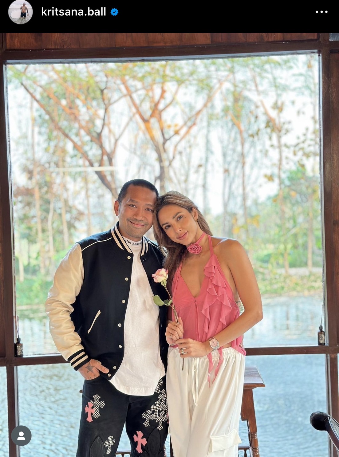 อุ้ม ลักขณา  เลิกสามี บอล กฤษณะ 