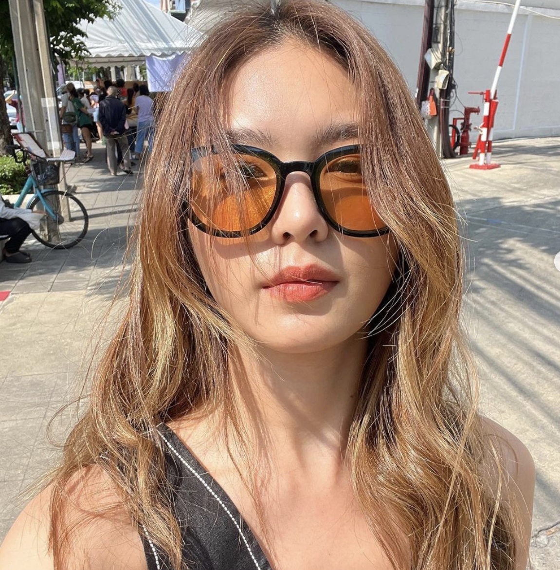 เลือกตั้ง 2566 ประมวลภาพ คนบันเทิง ไปใช้สิทธิเลือกตั้งช่วงเช้า