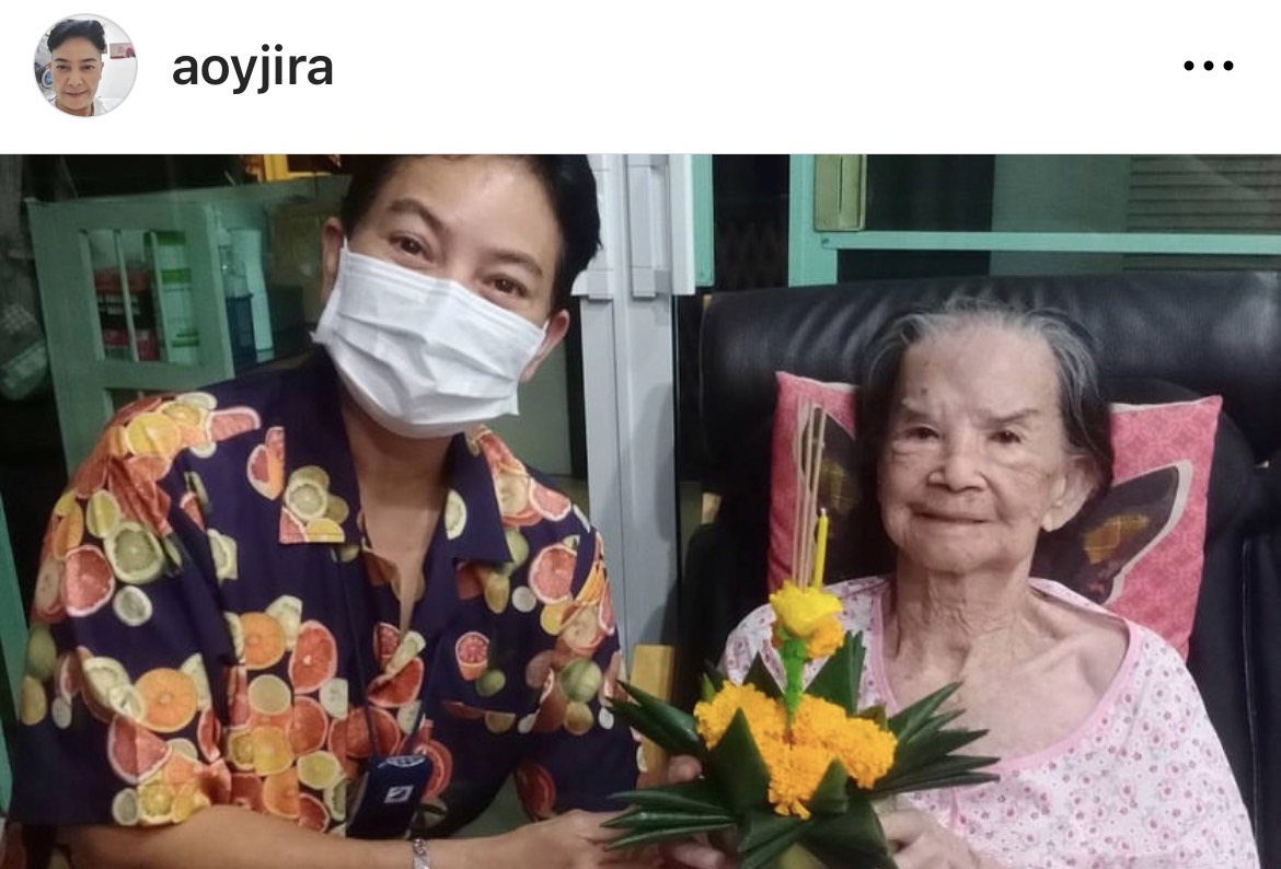 อ้อย จิระวดี โต้ข่าวคุณยายมารศรี ป่วย ลั่น! อย่าลงข่าวมั่ว อยากรู้ให้ถาม อ้อย จิระวดี โต้ข่าวคุณยายมารศรี ป่วย ลั่น! อย่าลงข่าวมั่ว อยากรู้ให้ถาม