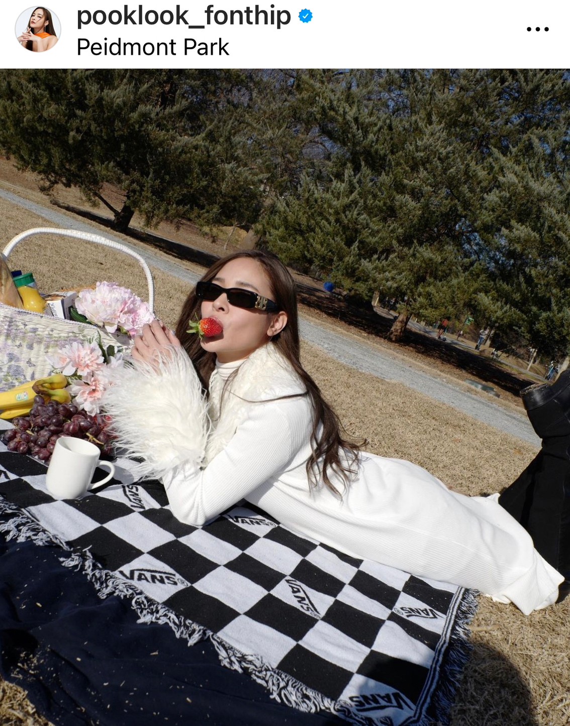 ไมค์-ปุ๊กลุก เสิร์ฟภาพคู่สุดหวานในทริปอเมริกา